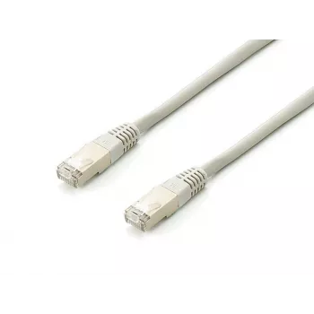 Equip Cat.6A Platinum S/FTP paigalduskaabel, hall, 0,25 m, 10 tk/komplekt