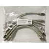 Equip Cat.6A Platinum S/FTP paigalduskaabel, hall, 0,25 m, 10 tk/komplekt