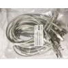 Equip Cat.6A Platinum S/FTP paikakaabel, hall, 0,5 m, 10 tk komplekt