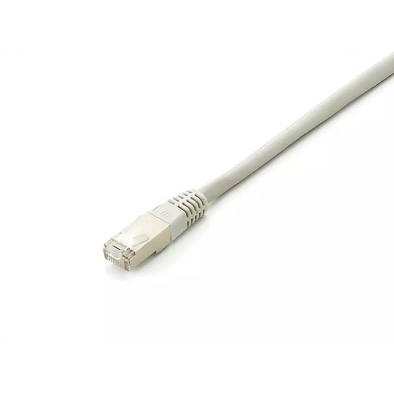 Equip Cat.6A Platinum S/FTP paigakaabel, hall, 1,0 m, 10 tk komplekt