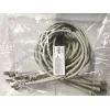 Equip Cat.6A Platinum S/FTP paigakaabel, hall, 1,0 m, 10 tk komplekt