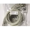 Equip Cat.6A Platinum S/FTP paigakaabel, hall, 2,0 m, 10 tk komplekt