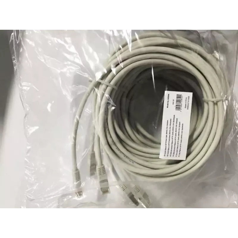 Equip Cat.6A Platinum S/FTP paigalduskaabel, hall, 5,0 m, 5 tk/komplekt