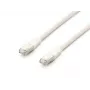 Equip Cat.6A Platinum S/FTP patch-kaabel, Valge, 0.5m , 10pcs/set