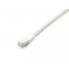 Equip Cat.6A Platinum S/FTP patch-kaabel, Valge, 2.0m , 10pcs/set