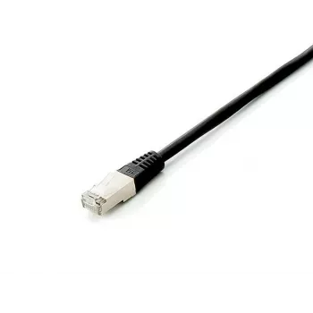 Equip Cat.6A Platinum S/FTP ühenduskaabel, must, 2,0 m, 10 tk/komplekt