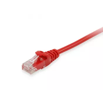 Equip Cat.6 U/UTP patch-kaabel, 1.5m, Red, 1.5 m, Cat6, U/UTP (UTP), RJ-45, RJ-45, Red