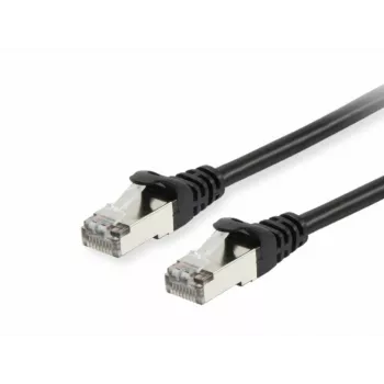võrgukaabel Equip Cat.6 S/FTP patch-kaabel RJ-45 25m Must