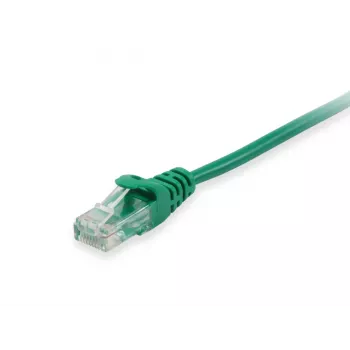 Equip Cat.6 U/UTP ühenduskaabel, 0,15 m, roheline, 0,15 m, Cat6, U/UTP (UTP), RJ-45, RJ-45, roheline