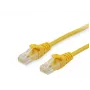 Equip Cat.6 U/UTP paigalduskaabel, 0,15 m, kollane