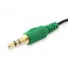 Equip Audio jagamiskaabel, must, 3,5 mm, 2 x 3,5 mm, emane, isane, polüvinüülkloriid (PVC)