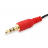 Equip Audio jagamiskaabel, must, 3,5 mm, 2 x 3,5 mm, emane, isane, polüvinüülkloriid (PVC)