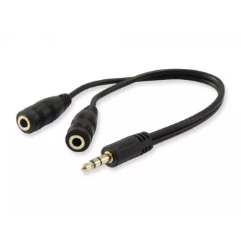 Audio Splitter Kaabel Equip 147941