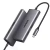 USB-C mitmeotstarbeline adapter UGREEN 15531 HDMI USB 3.0 Ethernet