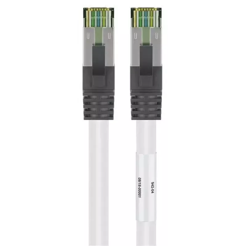 Võrgukaabel Goobay CAT 8.1 Patch Cord RJ-45 Cat8.1 3m Valge