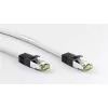 Võrgukaabel Goobay CAT 8.1 Patch Cord RJ-45 Cat8.1 3m Valge