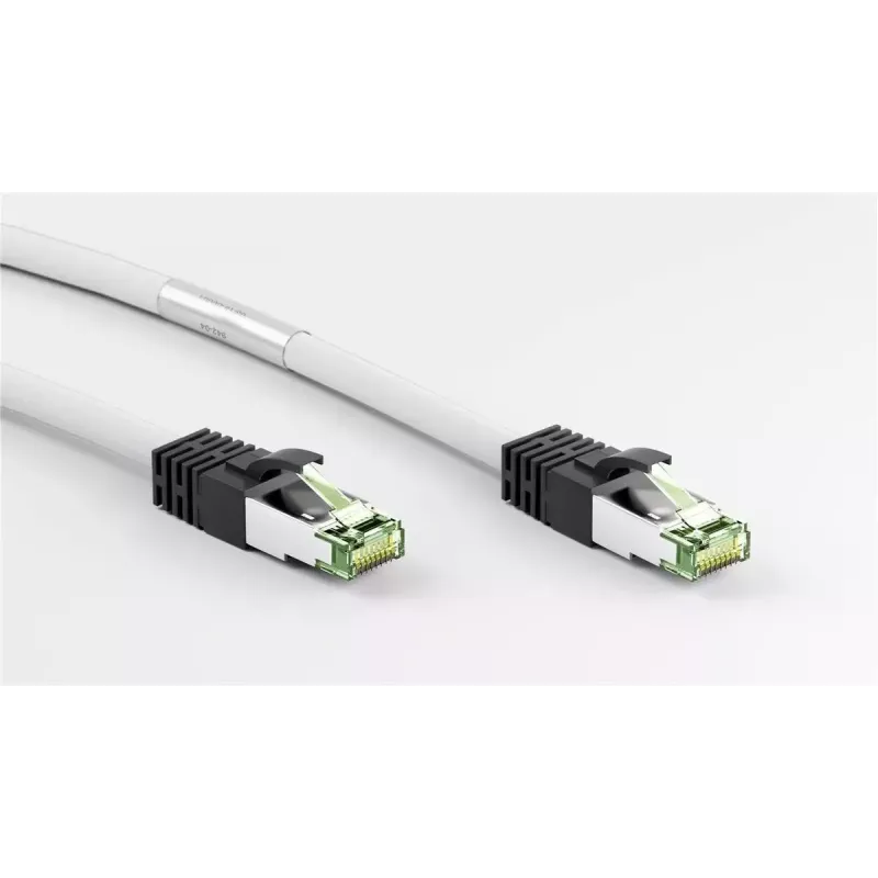Võrgukaabel Goobay CAT 8.1 Patch Cord RJ-45 Cat8.1 3m Valge