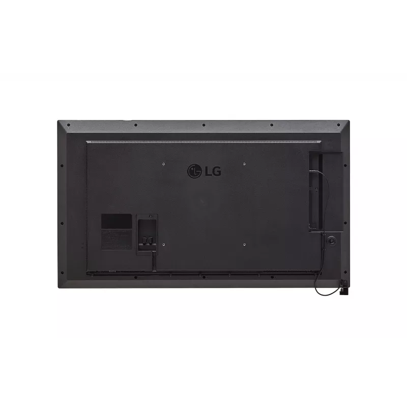 LG 65UM5N-H digitaalsed sildid lameekraan 165,1 cm (65 tolli) LCD Wi-Fi 500 cd/m² 4K Ultra HD Must WebOS 24/7