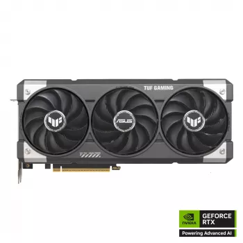 Graafikakaart ASUS GeForce RTX 5060 Ti — 16 GB GDDR7, PCIe 5.0, 128-bit, 3xDP 2.1b + 1xHDMI 2.1b, 302 mm, 3 ventilaatorit