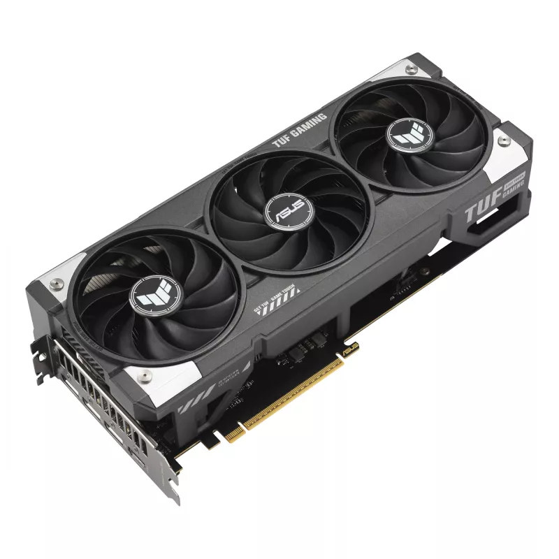 Graafikakaart ASUS GeForce RTX 5060 Ti — 16 GB GDDR7, PCIe 5.0, 128-bit, 3xDP 2.1b + 1xHDMI 2.1b, 302 mm, 3 ventilaatorit