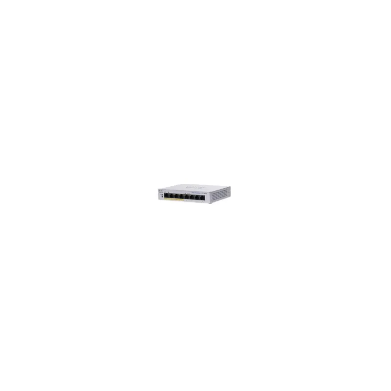 CISCO Cisco Business 110 Series Unmanaged Switch - 8-port Ge Part PoE Dskt Ext Ps