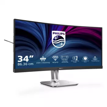 Philips 5000 seeria 34B2U5600C/00 arvutimonitor 86,4 cm (34 tolli) 3440 x 1440 pikslit Dual QHD LCD Hall