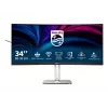 Philips 5000 seeria 34B2U5600C/00 arvutimonitor 86,4 cm (34 tolli) 3440 x 1440 pikslit Dual QHD LCD Hall
