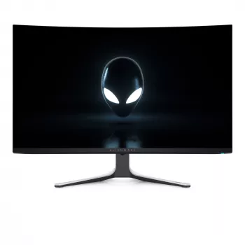 Alienware AW3225QF arvutimonitor 81,3 cm (32 tolli) 3840 x 2160 pikslit 4K Ultra HD QD-OLED must, valge