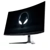 Alienware AW3225QF arvutimonitor 81,3 cm (32 tolli) 3840 x 2160 pikslit 4K Ultra HD QD-OLED must, valge