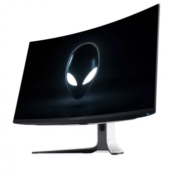 Alienware AW3225QF arvutimonitor 81,3 cm (32 tolli) 3840 x 2160 pikslit 4K Ultra HD QD-OLED must, valge