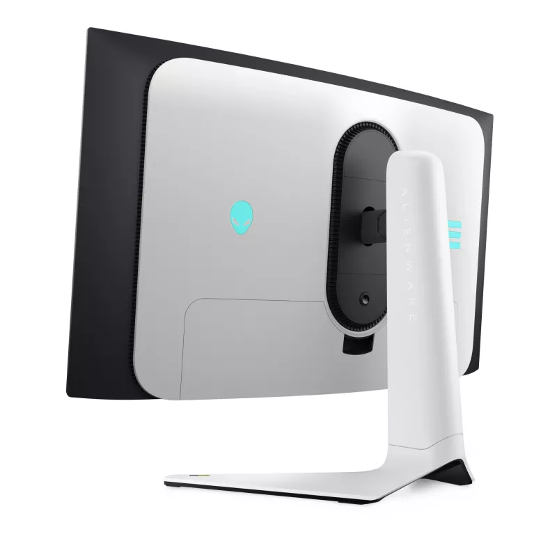 Alienware AW3225QF arvutimonitor 81,3 cm (32 tolli) 3840 x 2160 pikslit 4K Ultra HD QD-OLED must, valge