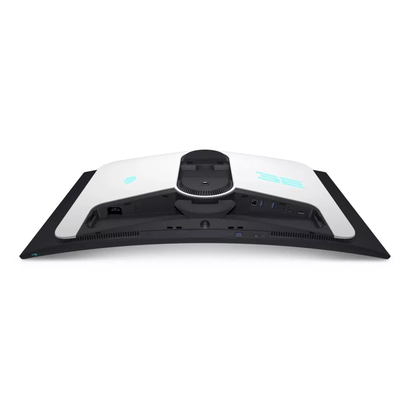 Alienware AW3225QF arvutimonitor 81,3 cm (32 tolli) 3840 x 2160 pikslit 4K Ultra HD QD-OLED must, valge