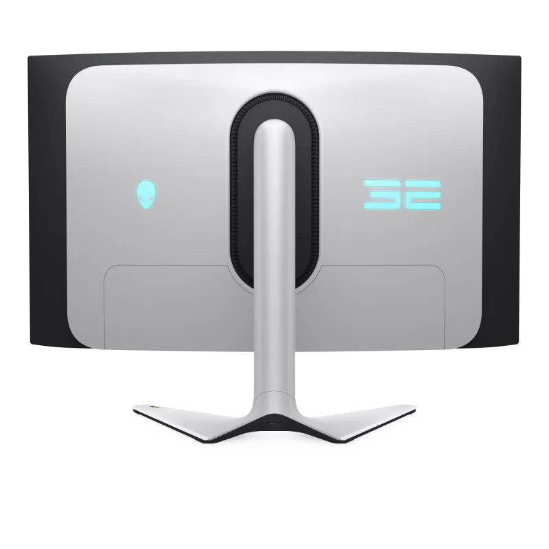 Alienware AW3225QF arvutimonitor 81,3 cm (32 tolli) 3840 x 2160 pikslit 4K Ultra HD QD-OLED must, valge