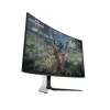 Alienware AW3225QF arvutimonitor 81,3 cm (32 tolli) 3840 x 2160 pikslit 4K Ultra HD QD-OLED must, valge