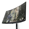 Alienware AW3225QF arvutimonitor 81,3 cm (32 tolli) 3840 x 2160 pikslit 4K Ultra HD QD-OLED must, valge