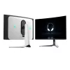 Alienware AW3225QF arvutimonitor 81,3 cm (32 tolli) 3840 x 2160 pikslit 4K Ultra HD QD-OLED must, valge
