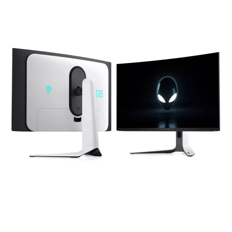 Alienware AW3225QF arvutimonitor 81,3 cm (32 tolli) 3840 x 2160 pikslit 4K Ultra HD QD-OLED must, valge