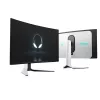 Alienware AW3225QF arvutimonitor 81,3 cm (32 tolli) 3840 x 2160 pikslit 4K Ultra HD QD-OLED must, valge