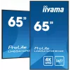iiyama LH6541UHS-B1AG Signage-ekraan 163,8 cm (64,5 tolli) LCD 500 cd/m² 4K Ultra HD Must 24/7