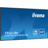 iiyama LH6541UHS-B1AG Signage-ekraan 163,8 cm (64,5 tolli) LCD 500 cd/m² 4K Ultra HD Must 24/7