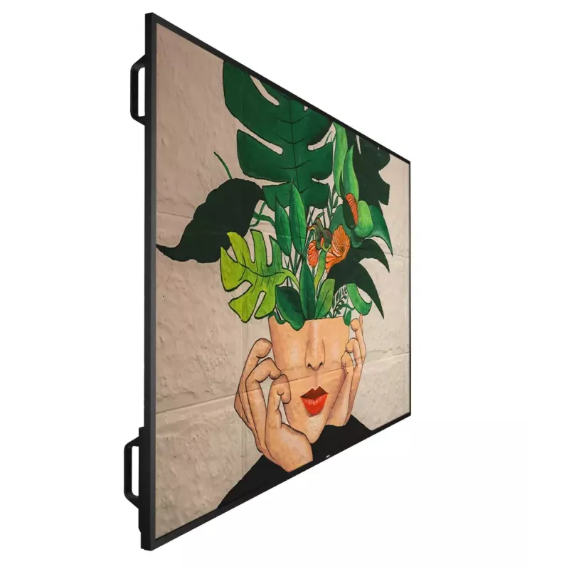 Philips 75BDL4511D/00 Signage Display Digital A-board 190.5 cm (75 tolli) 500 cd/m² 4K Ultra HD Must 24/7