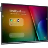Viewsonic IFP6550-5F interaktiivne tahvel 165,1 cm (65 tolli) 3840 x 2160 pikslit Puutetundlik ekraan Must HDMI
