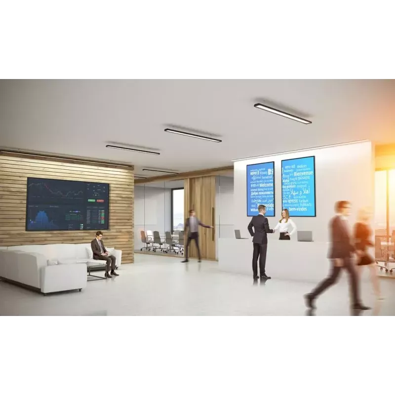 Digital signage lamekraan Optoma N3861K 86 tolli LED 4K Ultra HD