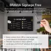 Sony FW-75EZ20L Signage Display Digitaalne infotahvel lameekraan 190,5 cm (75 tolli) LED Wi-Fi 350 cd/m² 4K Ultra HD Must Android 16/7