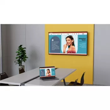 Sony FW-50EZ20L Signage Display Digitaalne siltide lameekraan 127 cm (50 tolli) LED Wi-Fi 350 cd/m² 4K Ultra HD Must Android 16/7