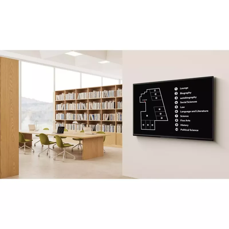 Sony FW-50EZ20L Signage Display Digitaalne siltide lameekraan 127 cm (50 tolli) LED Wi-Fi 350 cd/m² 4K Ultra HD Must Android 16/7