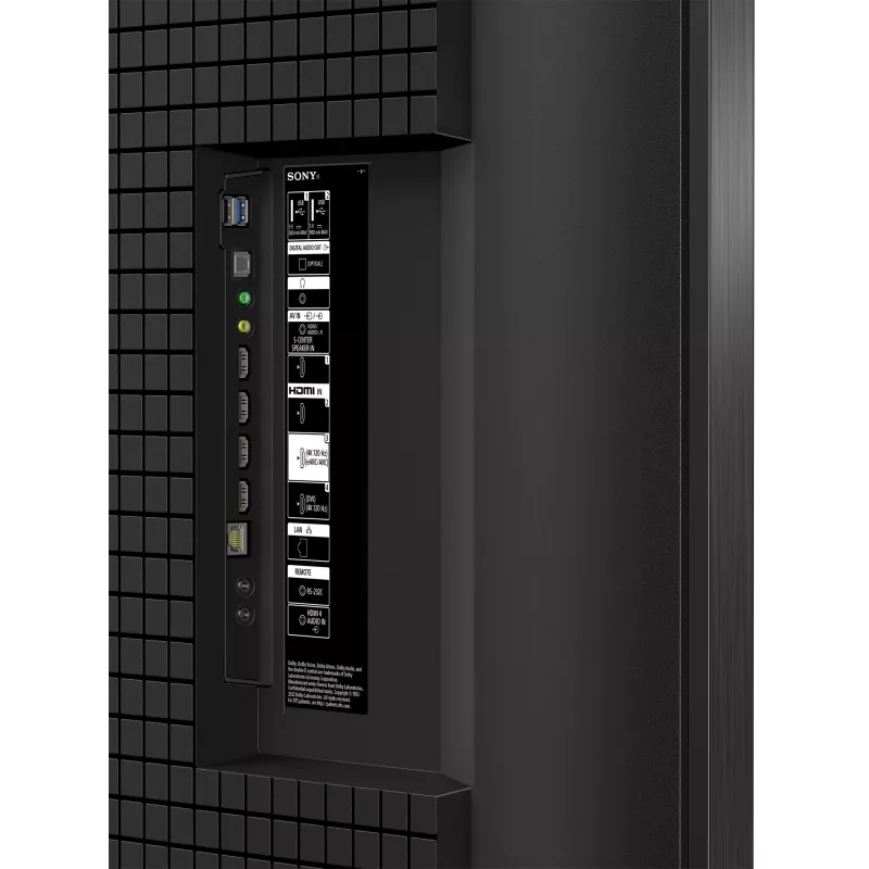 Sony BRAVIA FW-98BZ30L 4K HDR Full Array LED professionaalne ekraan, 440 cd/m2, 24/7 ja 5-aastane PrimeSupport