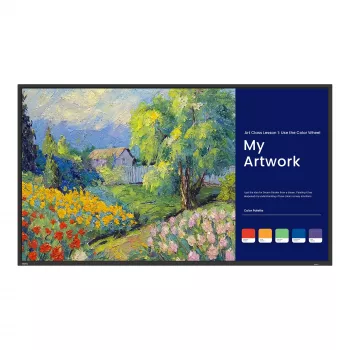 BenQ SL4304 Digitaalne infotahvel 109,2 cm (43 tolli) LCD 500 cd/m² 4K Ultra HD Must Sisseehitatud protsessor Android