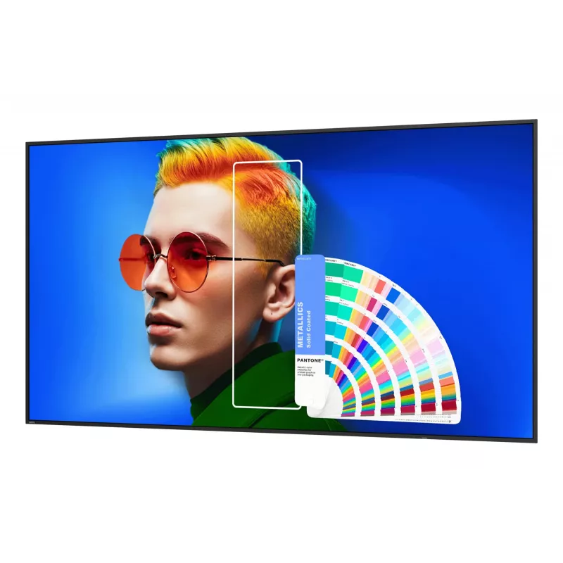 BenQ SL7504 Digitaalne infotahvel 190,5 cm (75 tolli) 500 cd/m² 4K Ultra HD Must Sisseehitatud protsessor Android 24/7
