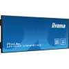 iiyama LH10551UWS-B1AG Signage Display Digitaalne infokuva lameekraan 2.67 m (105 tolli) LED 500 cd/m² UltraWide 5K HD Must 24/7
